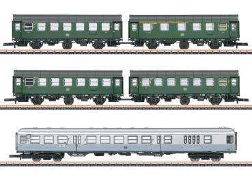 Personenwagen-Set "Wendezug", DB, 3-tlg., Ep.III