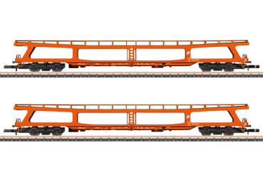 Autotransportwagen-Set, ÖBB, 2-tlg., Ep.IV