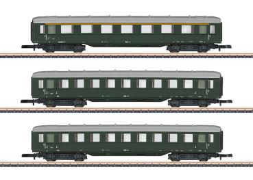 Schürzenwagen-Set, ÖBB, 3-tlg., Ep.III