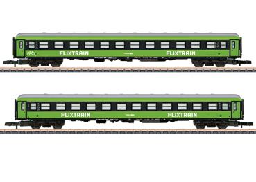 Schnellzugwagen-Set, FlixTrain, 2-tlg., Ep.VI
