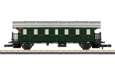 Personenwagen BCi "Donnerbüchse", 2./3.Kl., DB, Ep.III