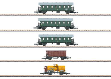Wagenset "Rüganer Bäder-PmG", DR, 5-tlg., Ep.III