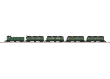 Personenwagen-Set, SNCB, 5-tlg., Ep.III