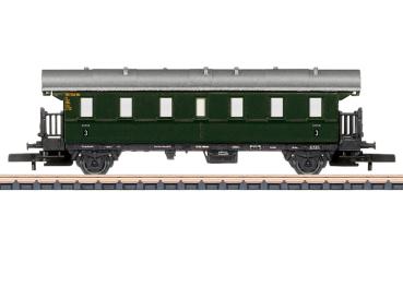 Personenwagen Bi "Donnerbüchse", 2.Kl., DB, Ep.III