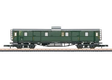 Gepäckwagen Pw4, DB, Ep.III
