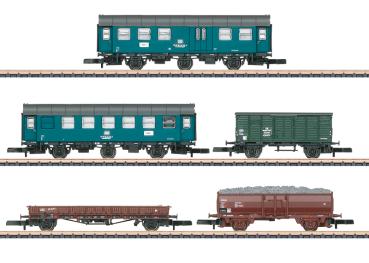 Bahndienstwagen-Set, DB, 5-tlg., Ep.IV