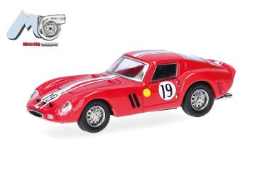 Ferrari 250 GTO #19, rot