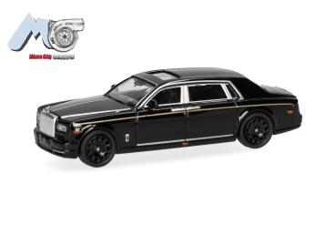 Rolls Royce Phantom, schwarz