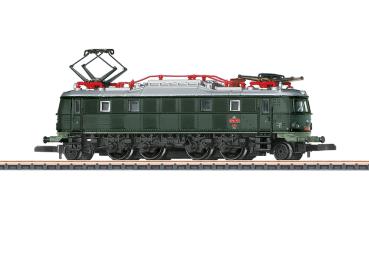 E-Lok BR 1018, tannengrün, ÖBB, Ep.III