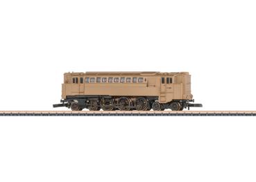 Dieselpneumatische Drucklokomotive V 3201, DRG, Bronze-Ausführung