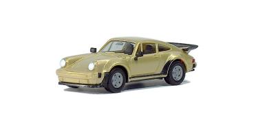 Porsche 911 Turbo, gold-metallic