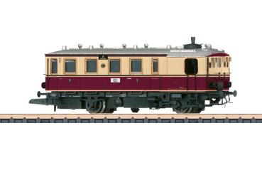 Dampftriebwagen Kittel CidT "4 Karlsruhe", DRB, Ep.II
