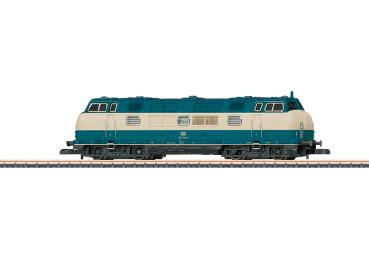 Diesellok BR 221, beige/blau, DB, Ep.IV