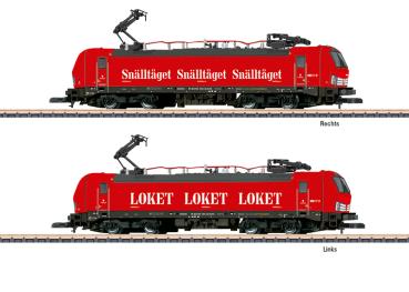 E-Lok BR 193, "Snälltåget", Ep.VI