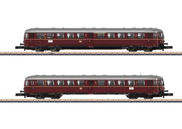 Akku-Dieseltriebwagen mit Steuerwagen ETA + ESA 150, Ep.III