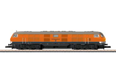 Diesellok Nr. 30, hellrotorange, Hersfelder Kreisbahn, Ep.IV