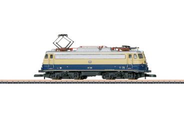E-Lok BR E10.12 "Bügelfalte", beige/kobaltblau, DB, Ep.III