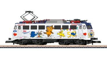 E-Lok BR 110 "50 Jahre Elefant", Train Rental GmbH, Ep.VI
