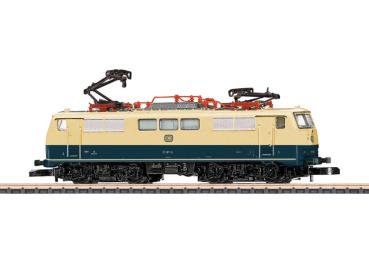 E-Lok BR 111, ozeanblau-beige, DB, Ep.IV