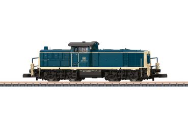 Diesellok BR 290, ozeanblau/elfenbein, DB, Ep.IV