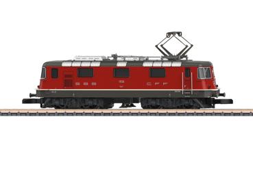 E-Lok Serie Re 4/4 II, 1 Stromabnehmer, rot, SBB, Ep.VI
