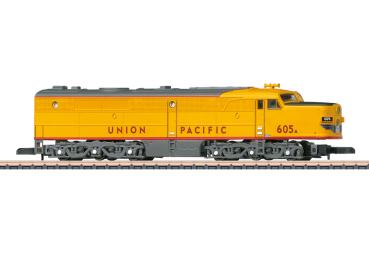 Diesellok Reihe 600 (ALCO Pa-1), Union Pacific, Ep.III
