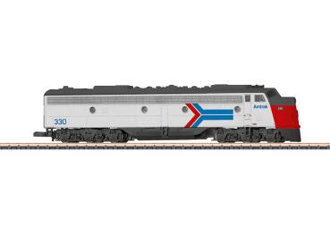 Diesellok EMD E8A, Amtrak, Ep.IV