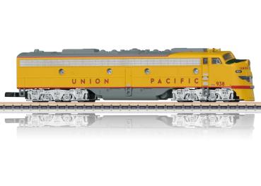 Diesellok E-8 A-Unit, Union Pacific, Ep.III-V
