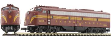 Diesellok E-8 A-Unit, Pennsylvania Railroad, Ep.III-V