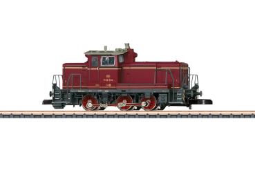 Diesellok BR V60, purpurrot, DB, Ep.III