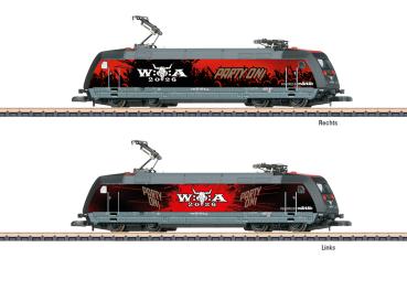 E-Lok BR 101 "Wacken Open Air", DB-AG, Ep.VI