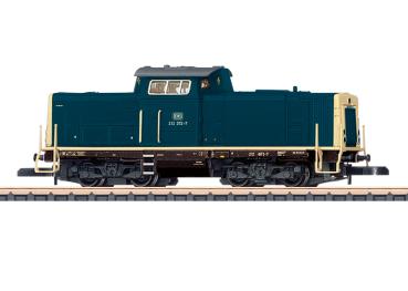 Diesellok BR 212, ozeanblau/elfenbein, DB, Ep.IV