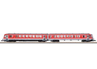 Dieseltriebwagen BR 628.2 mit Steuerwagen BR 928.2, DB-AG, Ep.V