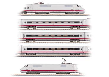 InterCityExperimental BR 410, DB-AG, 5-tlg., Ep.V