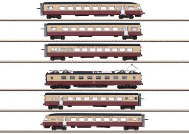 Schnelltriebwagenzug RAe TEE II, SBB, 6-tlg., Ep.IV