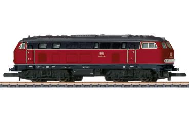 Diesellok BR 216, purpurrot, DB, Ep.IV
