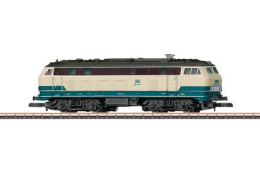 Diesellok BR 218 446-3, ozeanblau/elfenbein, DB-AG, Ep.VI