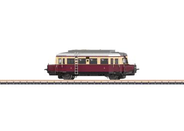 Schienenomnibus Cvt-34 "Schweineschnäuzchen", weinrot/elfenbein,  DRG, Ep.II