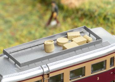 Preview: Schienenomnibus Cvt-34 "Schweineschnäuzchen", weinrot/elfenbein,  DRG, Ep.II