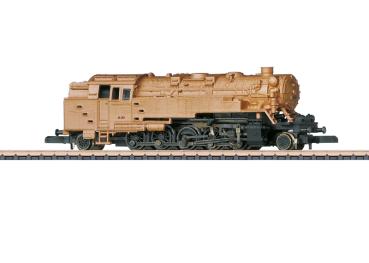 Dampflok BR 85 in Echtbronze