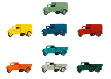 Fahrzeug-Display: Tempo-Dreirad, 8-tlg.