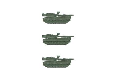 Panzer-Set, 3-tlg., Ep.IV