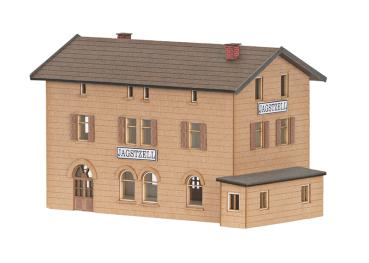 Bausatz: Bahnhof „Jagstzell“