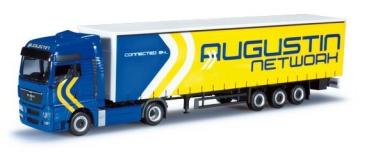 MAN TGX XXL Gardinenplanen-Sattelzug "AUGUSTN Network"
