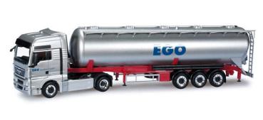 MAN TGX XXL Silo-Sattelzug "EGO"