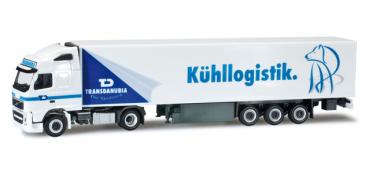 Volvo FH Gl. Kühlkoffer-Sattelzug "Transdanubia"