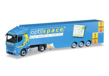 Mercedes-Benz Actros Streamspace Doppelstock-Sattelzug "Engljähriger"