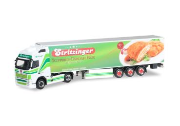 Volvo FH GL Kühlkoffer-Sattelzug "Stritzinger"