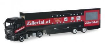 MAN TGX XL Koffer-Sattelzug "Zillertal-Truck"