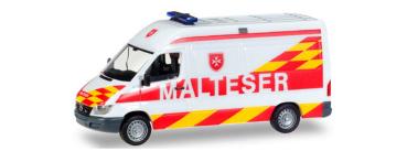 Mercedes-Benz Sprinter Halbbus "Malteser Wien"